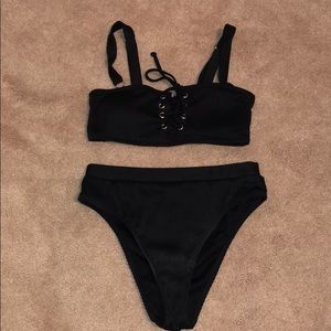High-Waisted Bikini